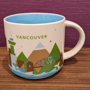 Vancouver Starbucks You Are Here Collection